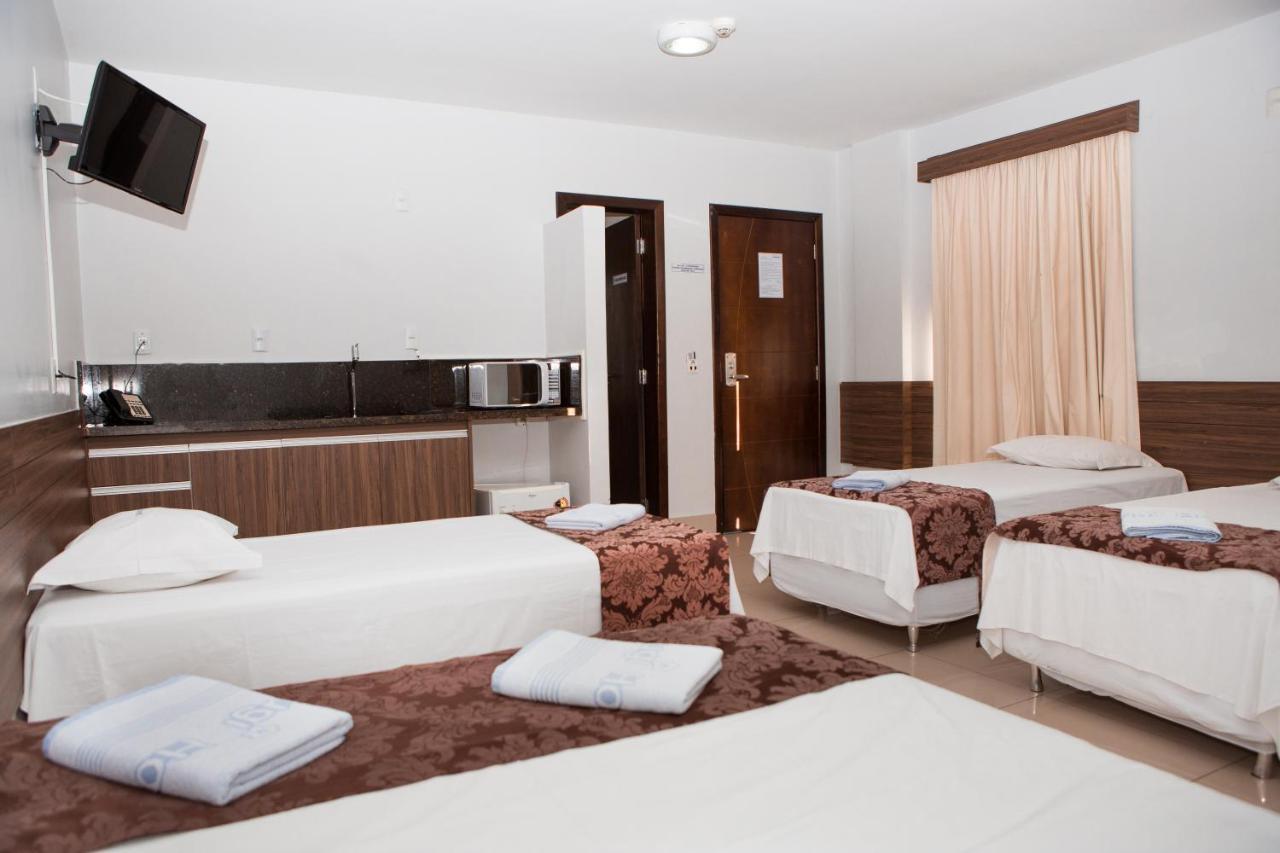 Hotel Belugi Goiânia Eksteriør billede