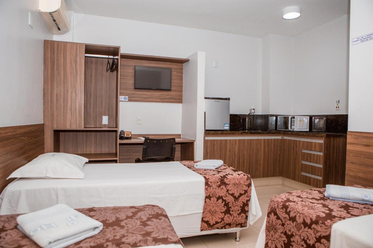 Hotel Belugi Goiânia Eksteriør billede