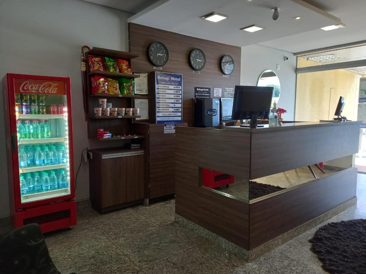 Hotel Belugi Goiânia Eksteriør billede