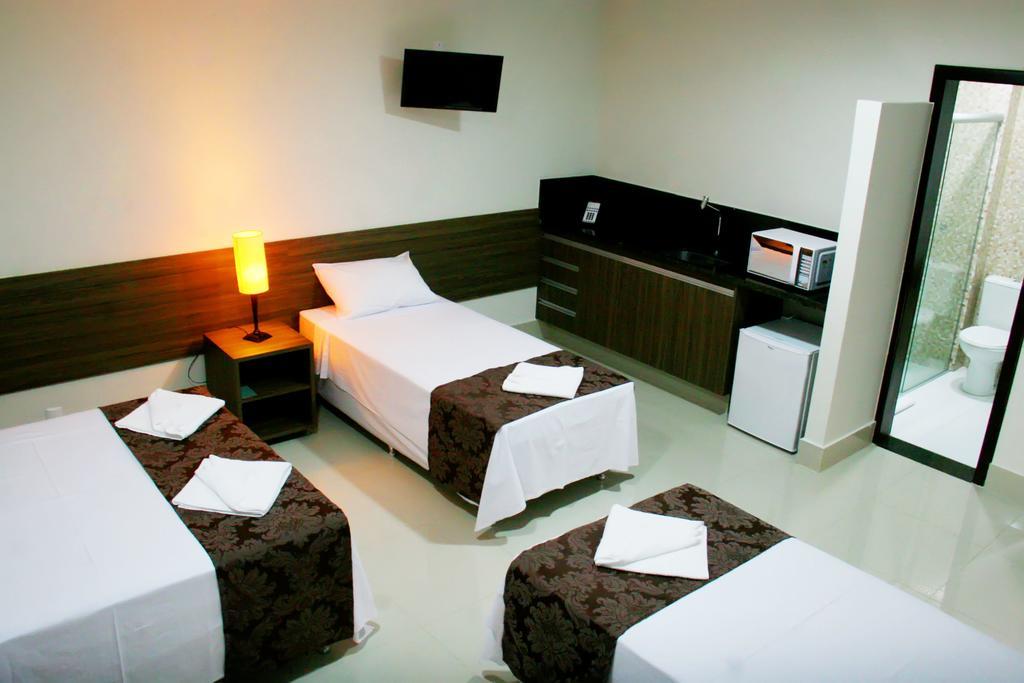 Hotel Belugi Goiânia Værelse billede