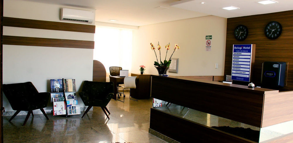 Hotel Belugi Goiânia Eksteriør billede