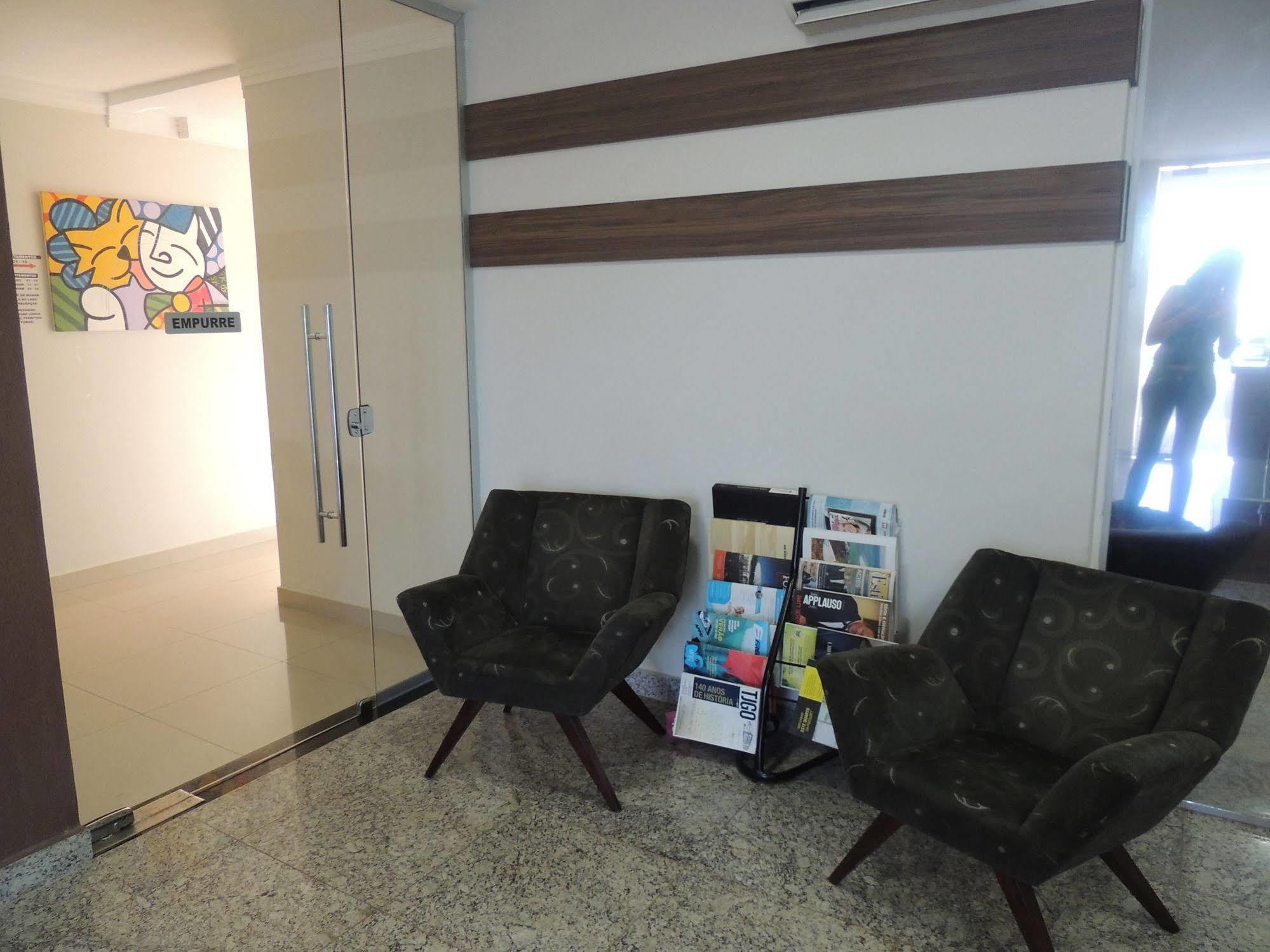 Hotel Belugi Goiânia Eksteriør billede
