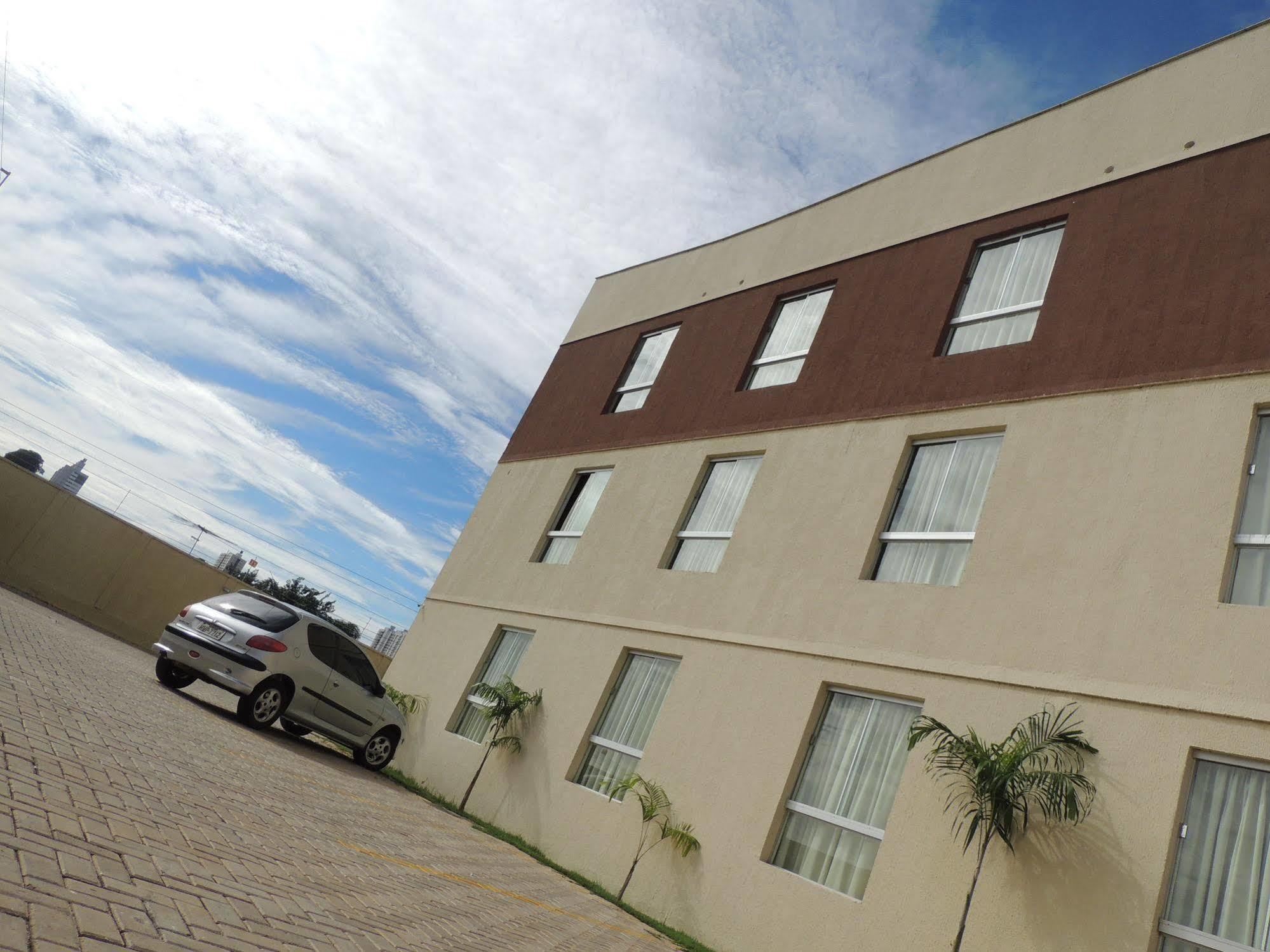 Hotel Belugi Goiânia Eksteriør billede